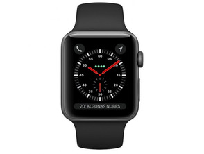 Add to cart Apple Watch Series 3 GPS Cellular 38mm Aluminium Space Grey Apple Watch Series 3 GPS Cellular 38mm Aluminium Space Grey