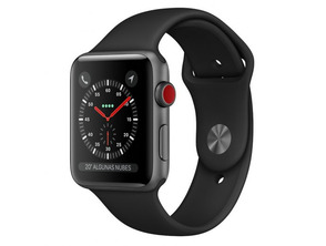 Add to cart Apple Watch Series 3 GPS Cellular 42mm Aluminium Schwarz Apple Watch Series 3 GPS Cellular 42mm Aluminium Schwarz