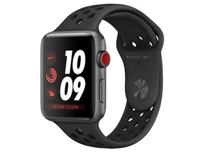 Add to cart Apple Watch Series 3, Nike GPS-system Zelle 38mm Grau Raum Apple Watch Series 3, Nike GPS-system Zelle 38mm Grau Raum