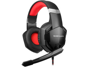 Add to cart Auricular Mars Gaming MHX 50mm Superbass Auricular Mars Gaming MHX 50mm Superbass