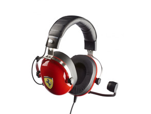 Add to cart Auriculares Thrustmaster T. Racing Ferrari Edition DTS Auriculares Thrustmaster T. Racing Ferrari Edition DTS