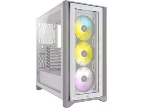 Add to cart Caja Corsair ICUE 4000X RGB Temperiertes Glas Blanca Caja Corsair ICUE 4000X RGB Temperiertes Glas Blanca