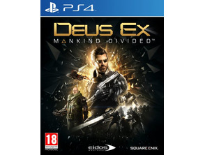 Add to cart Deus Ex: Mankind Divided PS4 Deus Ex: Mankind Divided PS4