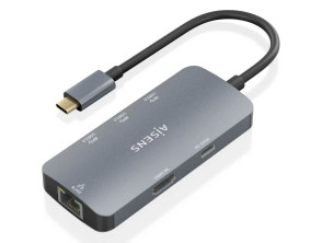 Add to cart USB Docking Typ C Aisens ASUC-6P019-GR USB Docking Typ C Aisens ASUC-6P019-GR