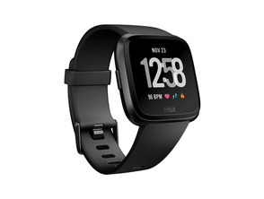 Add to cart Fitbit versa smartwatch schwarz aluminium/ schwarz Fitbit versa smartwatch schwarz aluminium/ schwarz