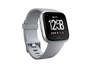 Add to cart Fitbit Versa Smartwatch-Grau/Aluminium Silber Fitbit Versa Smartwatch-Grau/Aluminium Silber