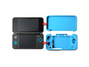 Add to cart Nintendo 2DS XL Silikonhülle Light Blue Nintendo 2DS XL Silikonhülle Light Blue