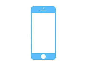 Add to cart Front Glass for iPhone 5/5S/5C/SE Light Blue Front Glass for iPhone 5/5S/5C/SE Light Blue
