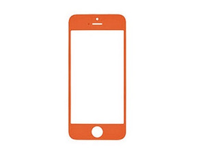 Add to cart Front Glass for iPhone 5/5S/5C/SE Orange Front Glass for iPhone 5/5S/5C/SE Orange
