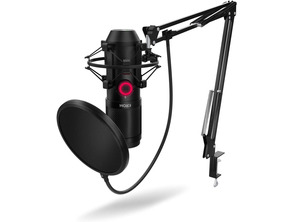 Add to cart Micrófono con soporte Krom Kapsule Micrófono con soporte Krom Kapsule