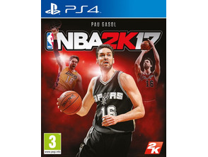 Add to cart NBA 2K17 PS4 NBA 2K17 PS4