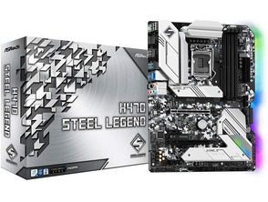 Add to cart Placa Base Asrock 1200 H470 Steel Legend Placa Base Asrock 1200 H470 Steel Legend
