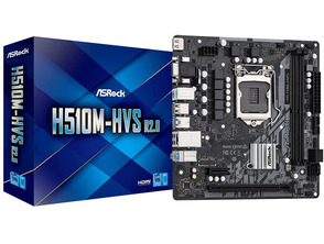 Add to cart Placa Base Asrock 1200 H510M-HVS R2.0 Placa Base Asrock 1200 H510M-HVS R2.0