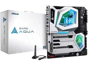 Add to cart Placa Base Asrock 1200 Z490 Aqua Placa Base Asrock 1200 Z490 Aqua