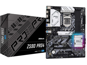 Add to cart Placa Base Asrock 1200 Z590 Pro 4 Placa Base Asrock 1200 Z590 Pro 4