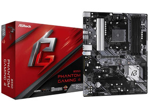 Add to cart Placa Base Asrock AM4 B550 Phantom Gaming 4 Placa Base Asrock AM4 B550 Phantom Gaming 4