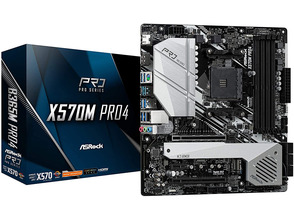 Add to cart Placa Base ASROCK X570M PRO4 AM4 Placa Base ASROCK X570M PRO4 AM4