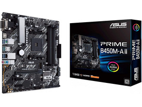 Add to cart Placa Base Asus Prime B450M-A II AM4 Placa Base Asus Prime B450M-A II AM4