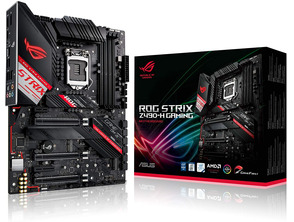 Add to cart Placa Base ASUS ROG Strix Z490-H Gaming 1200 Placa Base ASUS ROG Strix Z490-H Gaming 1200