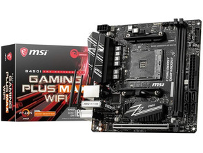 Add to cart Placa Base B450I Gaming Plus Max Wifi AM4 Placa Base B450I Gaming Plus Max Wifi AM4