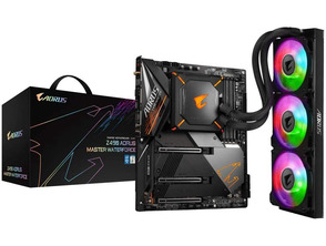 Add to cart Placa Base Gigabyte 1200 Z490 Aorus Master Waterforce 360 Placa Base Gigabyte 1200 Z490 Aorus Master Waterforce 360