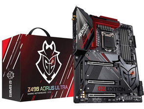 Add to cart Placa Base Gigabyte 1200 Z490 Aorus Ultra 1.1 G2 Edition Placa Base Gigabyte 1200 Z490 Aorus Ultra 1.1 G2 Edition