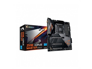 Add to cart Placa Base Gigabyte 1200 Z590 Aorus Master Placa Base Gigabyte 1200 Z590 Aorus Master