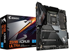 Add to cart Placa Base Gigabyte 1200 Z590 Aorus Ultra Placa Base Gigabyte 1200 Z590 Aorus Ultra