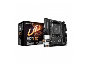 Add to cart Placa Base Gigabyte AM4 A520I AC Placa Base Gigabyte AM4 A520I AC