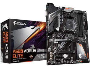 Add to cart Placa Base Gigabyte Aorus Elite AM4 A520 Placa Base Gigabyte Aorus Elite AM4 A520