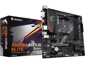 Add to cart Placa Base Gigabyte Aorus Elite AM4 A520M Placa Base Gigabyte Aorus Elite AM4 A520M