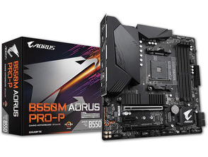 Add to cart Placa Base Gigabyte B550M Aorus Pro-P 1.0 AM4 Placa Base Gigabyte B550M Aorus Pro-P 1.0 AM4