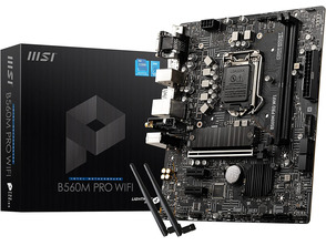 Add to cart Placa Base MSI 1200 B560M Pro Wifi Placa Base MSI 1200 B560M Pro Wifi