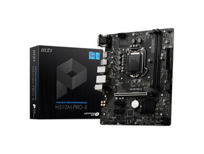 Add to cart Placa Base MSI 1200 H510M Pro-E LGA 1200 Placa Base MSI 1200 H510M Pro-E LGA 1200