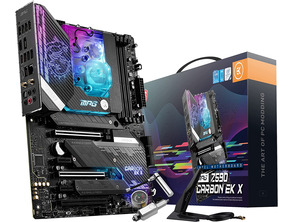 Add to cart Placa Base MSI 1200 MPG Z90 Carbon EK X Placa Base MSI 1200 MPG Z90 Carbon EK X