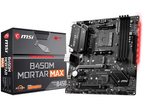Add to cart Placa Base MSI B450M Mörtel Max AM4 Placa Base MSI B450M Mörtel Max AM4