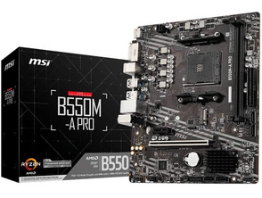Add to cart Placa Base MSI B550-A Pro AM4 Placa Base MSI B550-A Pro AM4