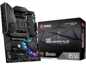 Add to cart Placa Base MSI B550 Gaming Plus AM4 Placa Base MSI B550 Gaming Plus AM4