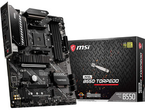 Add to cart Placa Base MSI B550 Torpedo AM4 Placa Base MSI B550 Torpedo AM4
