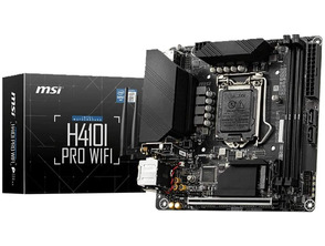 Add to cart Placa Base MSI H410I Pro Wifi 1200 Placa Base MSI H410I Pro Wifi 1200