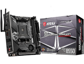 Add to cart Placa Base MSI MPG B550I Gaming Edge Wifi AM4 Placa Base MSI MPG B550I Gaming Edge Wifi AM4