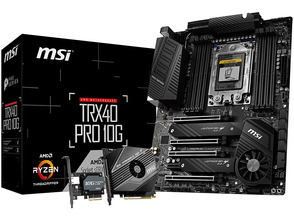 Add to cart Placa Base MSI TRX40 Pro 10G TRX4 Placa Base MSI TRX40 Pro 10G TRX4
