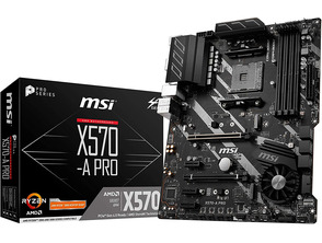Add to cart Placa Base MSI X570-A Pro AM4 Placa Base MSI X570-A Pro AM4