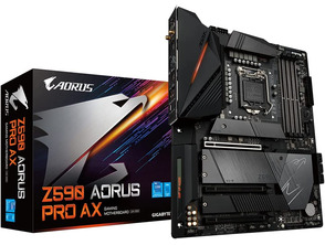 Add to cart Placas Base Gigabyte 1200 Z590 Aorus Pro AX Placas Base Gigabyte 1200 Z590 Aorus Pro AX