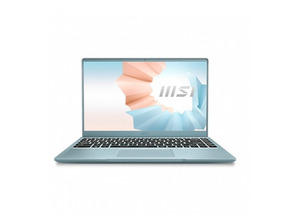 Add to cart Portátil MSI 14 B11 Modern 091XES Azul i7/16GB/512GB/14 '' Portátil MSI 14 B11 Modern 091XES Azul i7/16GB/512GB/14 ''