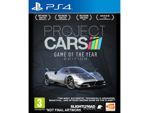 Add to cart Project Cars Game of the Year Edition PS4 Project Cars Game of the Year Edition PS4
