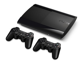 Add to cart Playstation 3 (12 GB) + 2 Dualshock 3 Controller Playstation 3 (12 GB) + 2 Dualshock 3 Controller