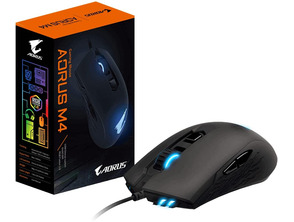 Add to cart Ratón Gaming Gigabyte Aorus M4 6400 DPI RGB Ratón Gaming Gigabyte Aorus M4 6400 DPI RGB
