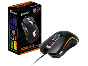 Add to cart Ratón Gaming Gigabyte Aorus M5 Ratón Gaming Gigabyte Aorus M5