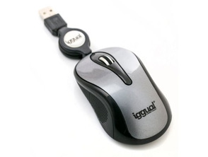 Add to cart Iggual Mini Optical Mouse 1200 DPI Grey Iggual Mini Optical Mouse 1200 DPI Grey